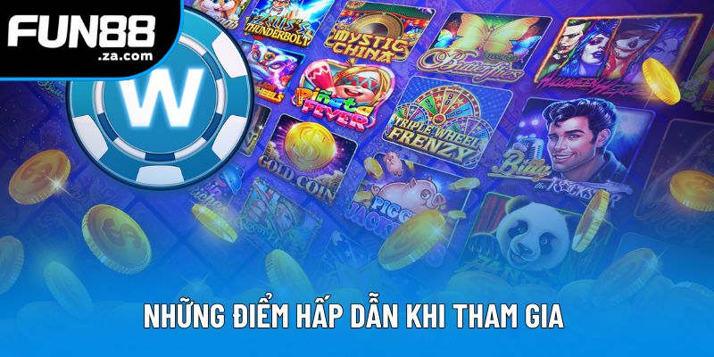 Những điểm hấp dẫn khi tham gia săn thưởng Thần Tài