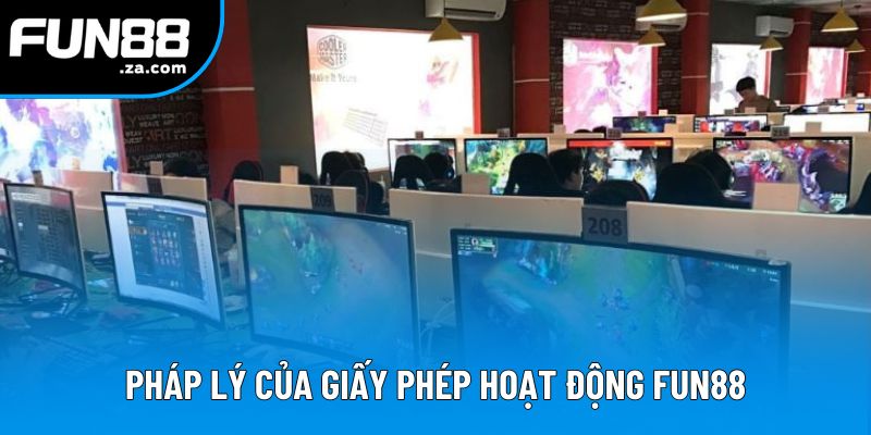 Pháp lý của giấy phép hoạt động Fun88